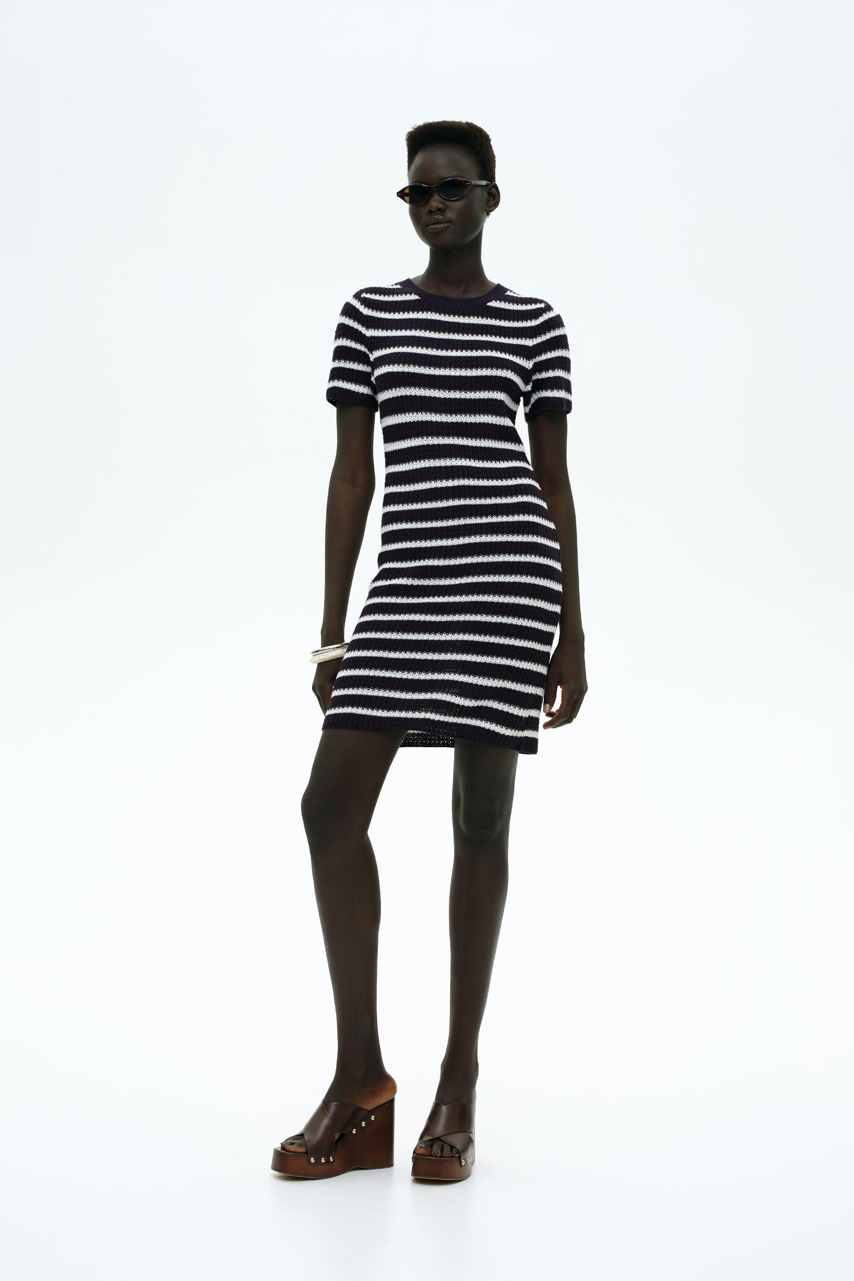 Knit Bodycon Dress Product Image