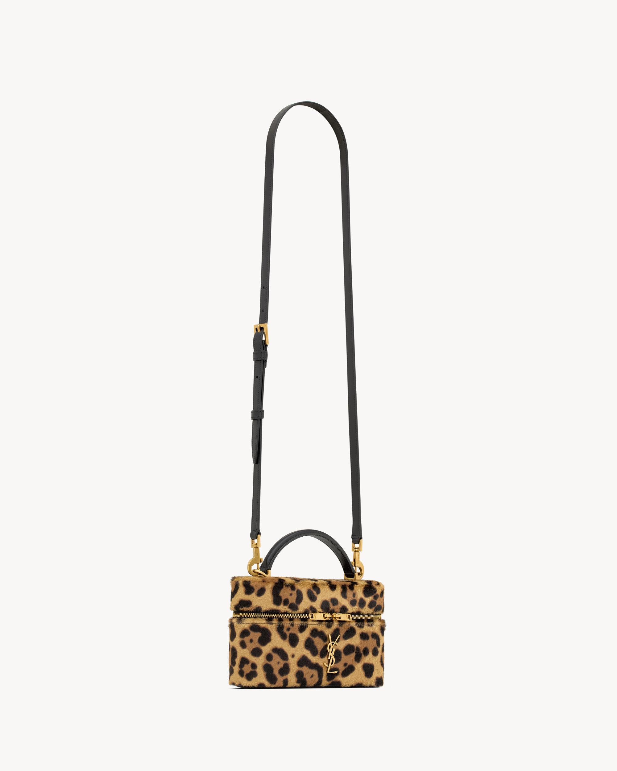 GABY vanity bag in pony hair leather Product Image