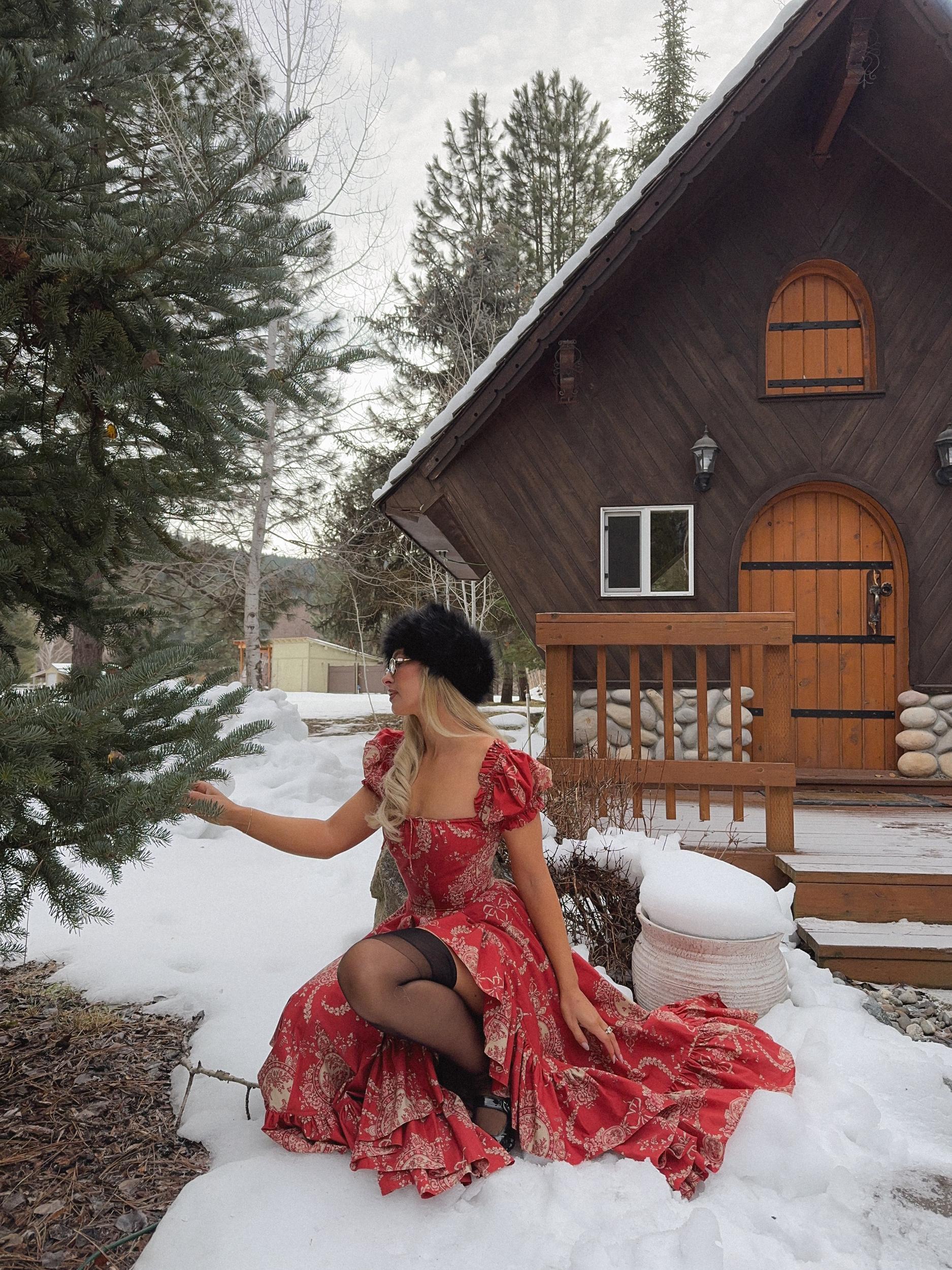The Ornament Foxglove Dress Product Image