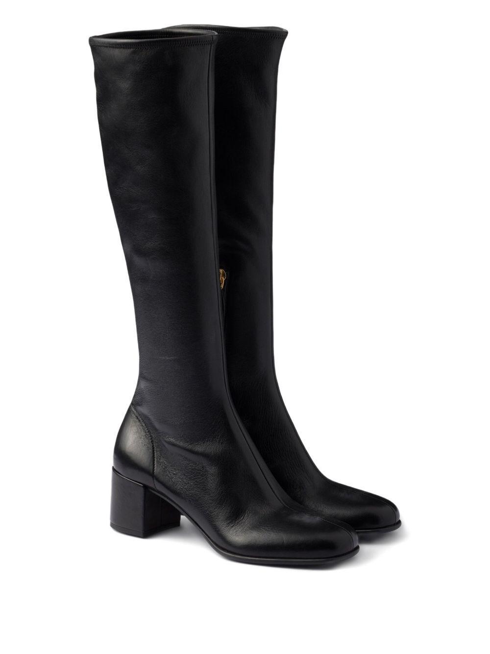 55mm nappa-leather boots Product Image