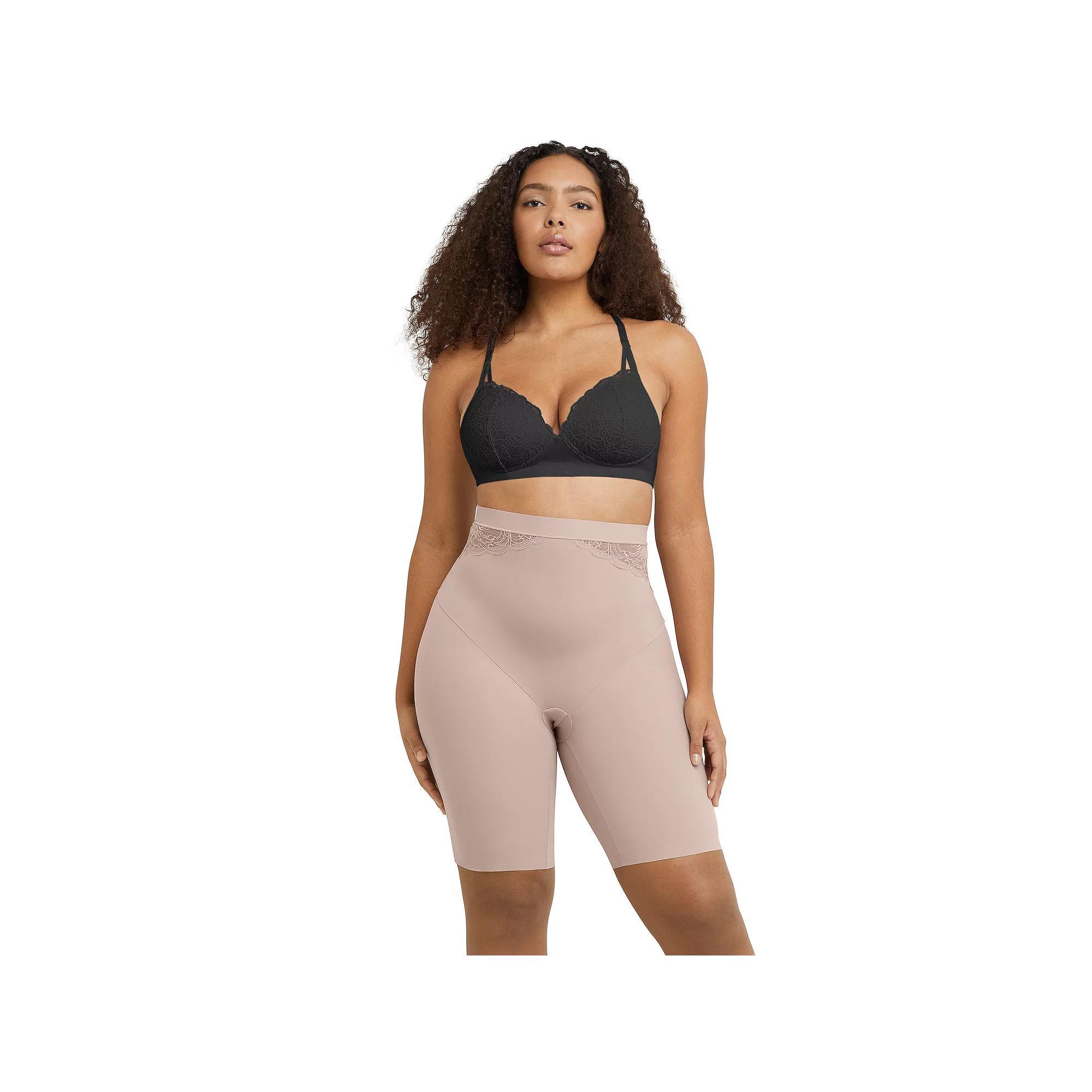 Eco Lace High-Waist Thigh Slimmer Product Image