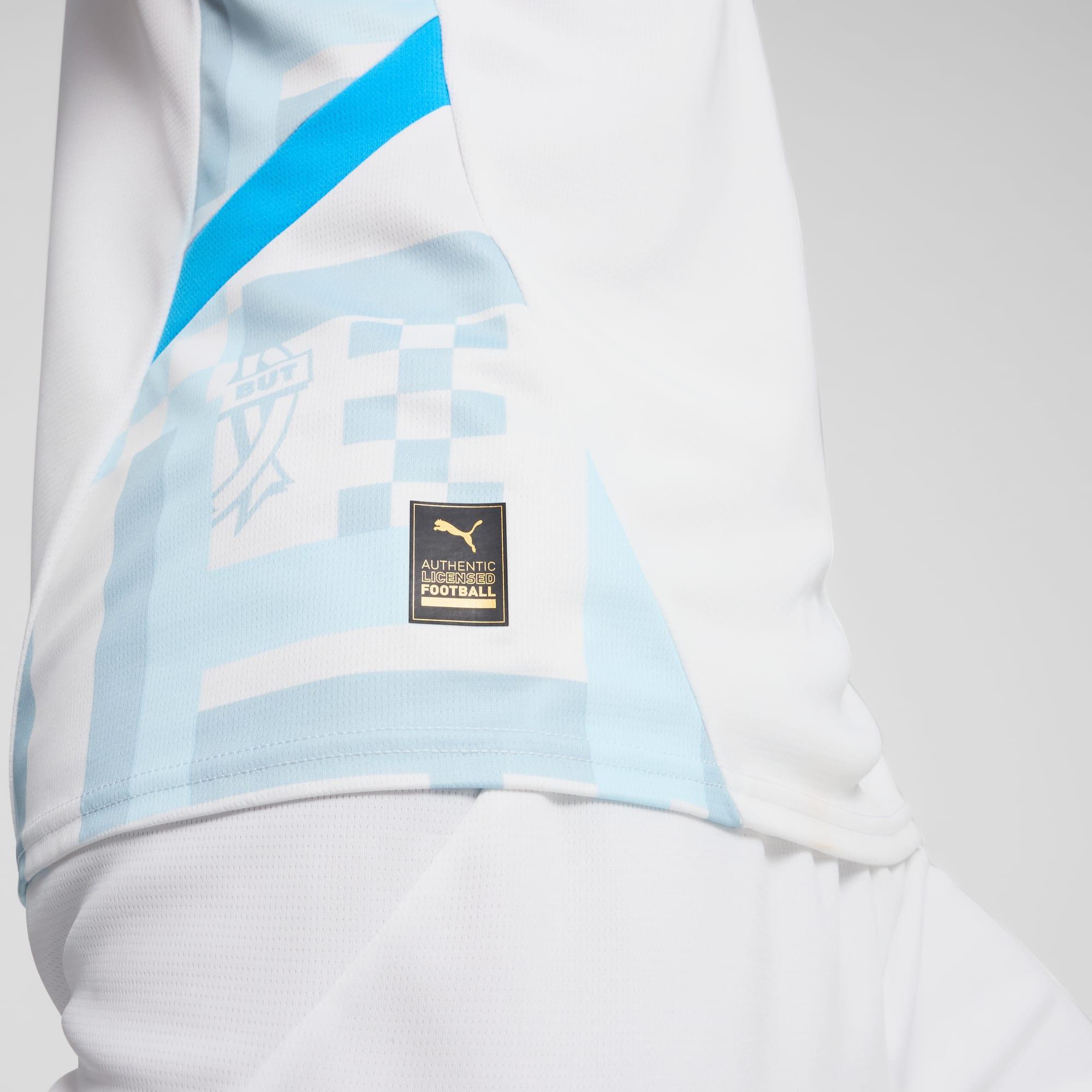 Olympique de Marseille 24/25 Men's Replica Home Soccer Jersey Product Image