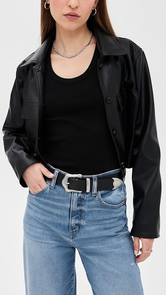 Good American Modern Western Belt | Shopbop Product Image