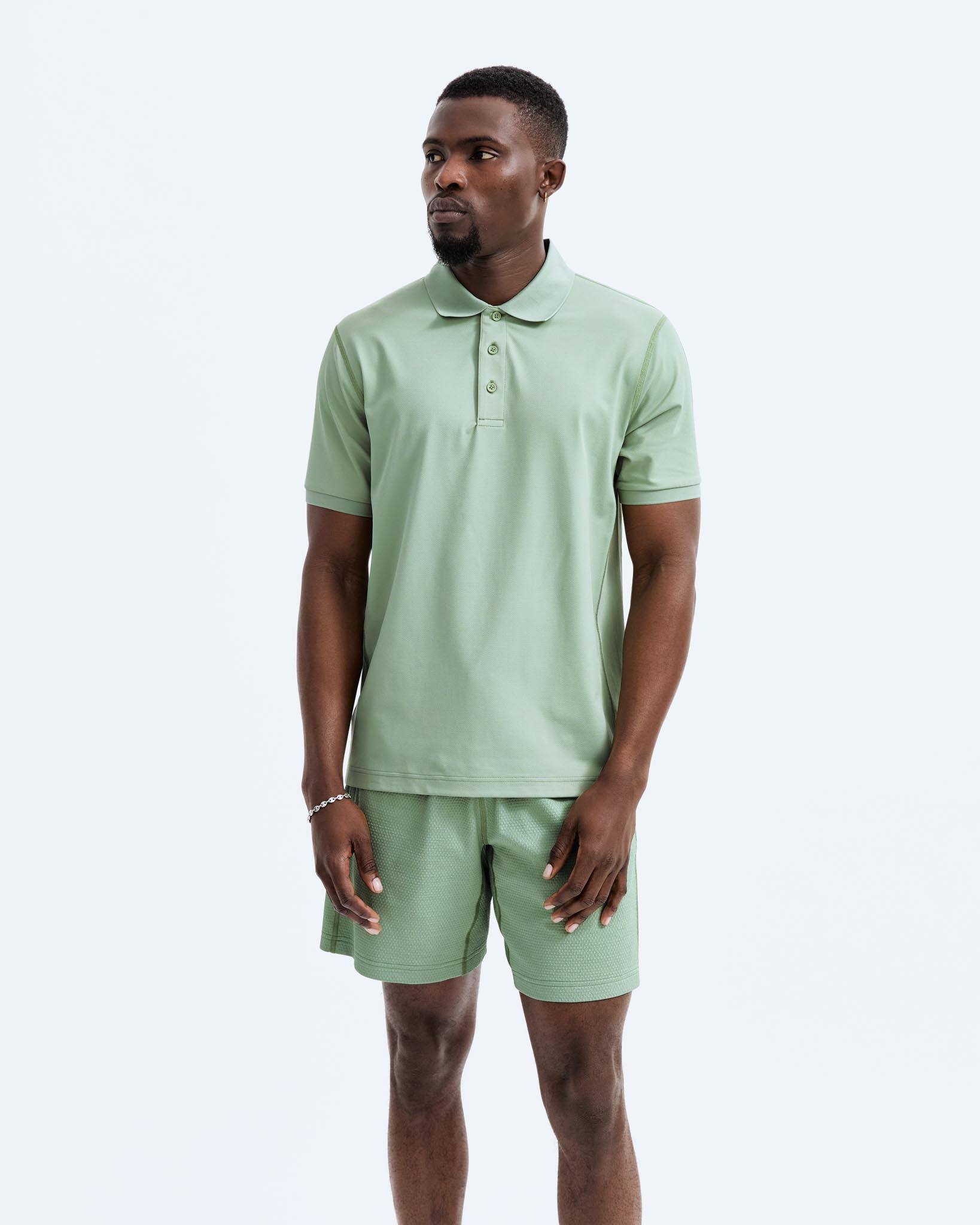 Tech Pique Playoff Polo Male Product Image
