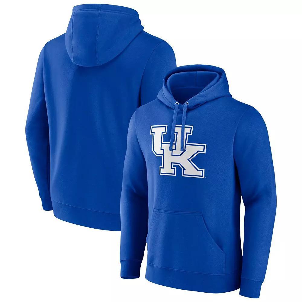 Men's Fanatics Royal Kentucky Wildcats Fleece Pullover Hoodie, Size: 2XL, Blue Product Image