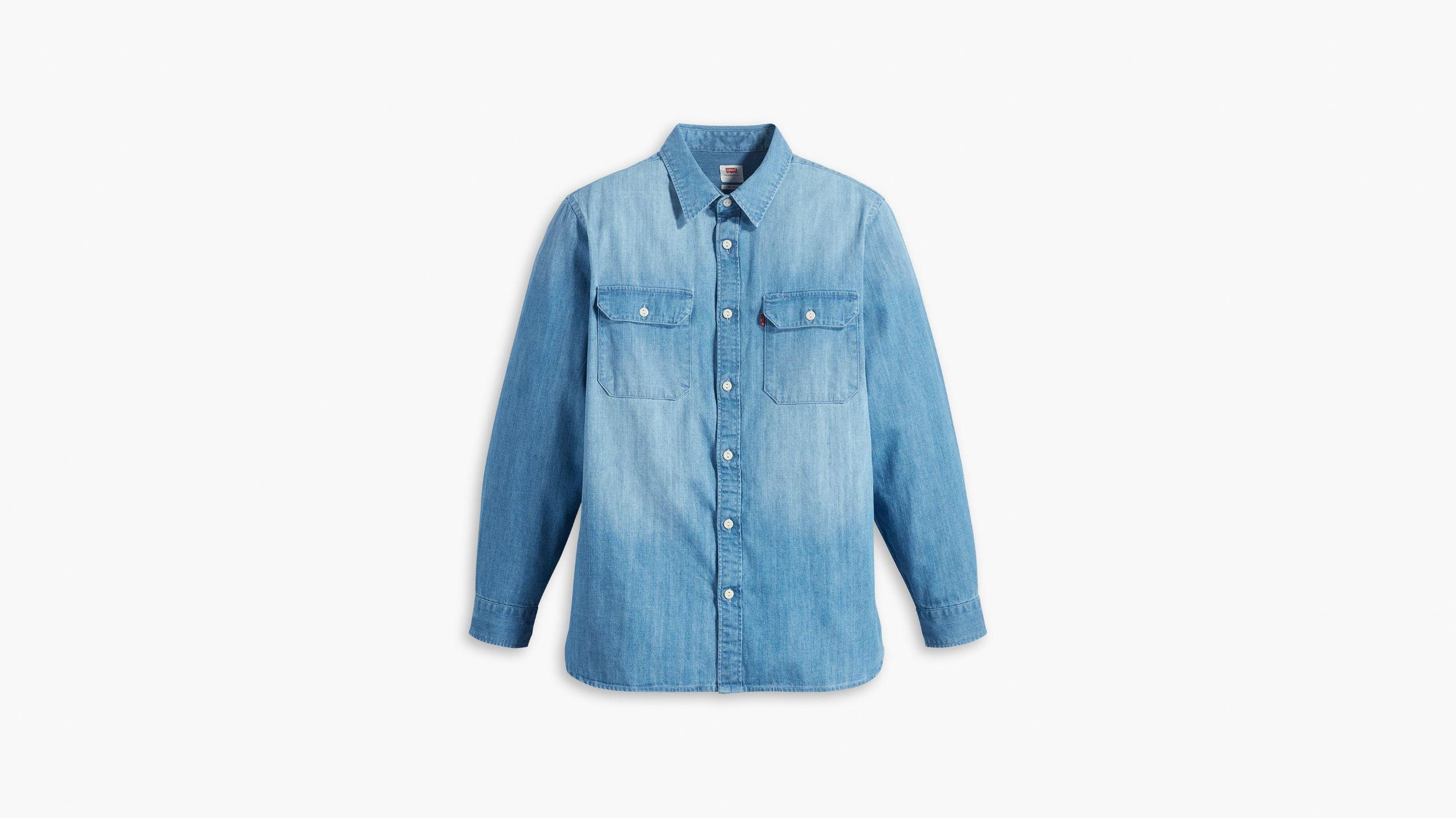 Jackson Worker Overshirt Product Image