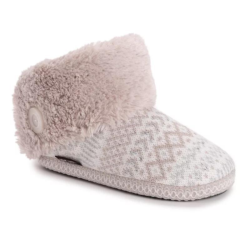 Womens MUK LUKS Melinda Slippers Product Image