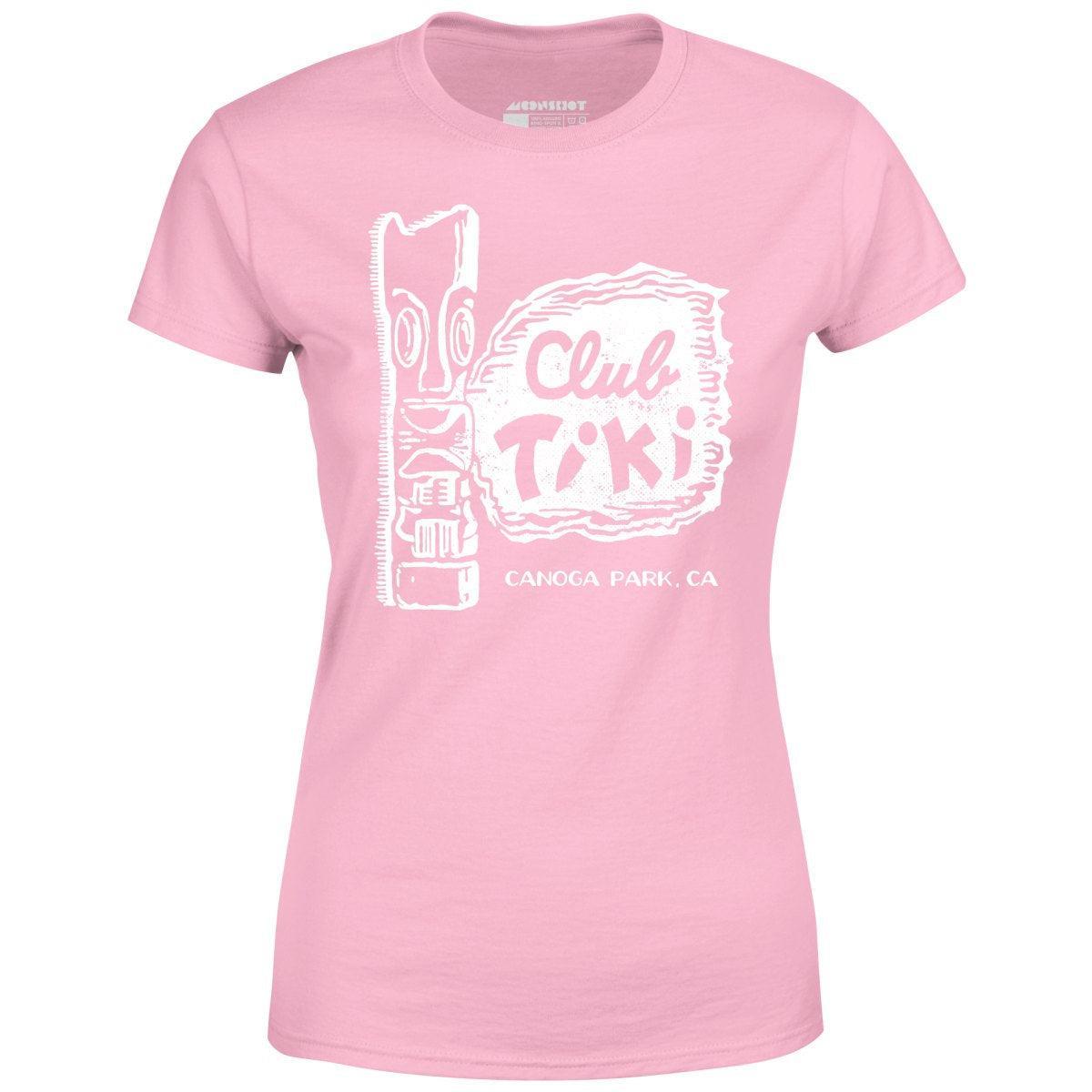 Club Tiki - Canoga Park, CA - Vintage Tiki Bar - Women's T-Shirt Female Product Image