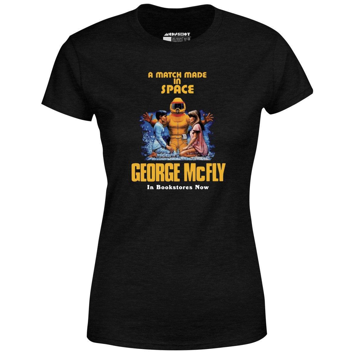 A Match Made in Space - Women's T-Shirt Female Product Image
