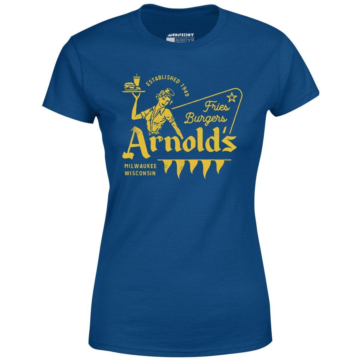 Arnold's Drive-In Happy Days - Women's T-Shirt Female Product Image