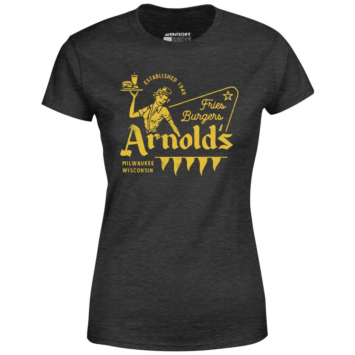 Arnold's Drive-In Happy Days - Women's T-Shirt Female Product Image