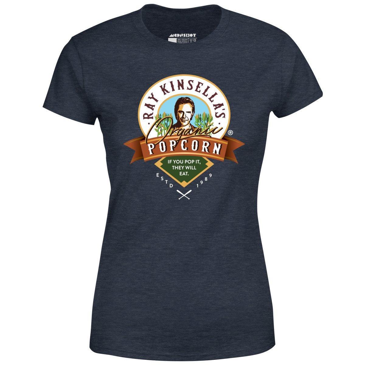Ray Kinsella's Organic Popcorn - Women's T-Shirt Female Product Image