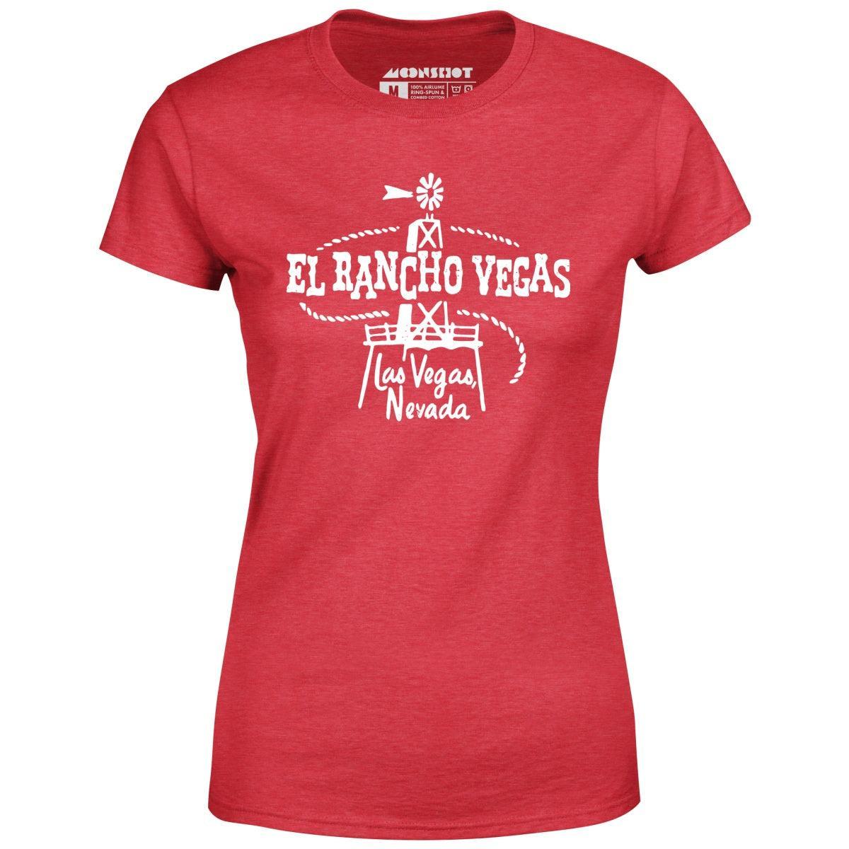 Hotel Sahara Exterior - Vintage Las Vegas - Women's T-Shirt Female Product Image