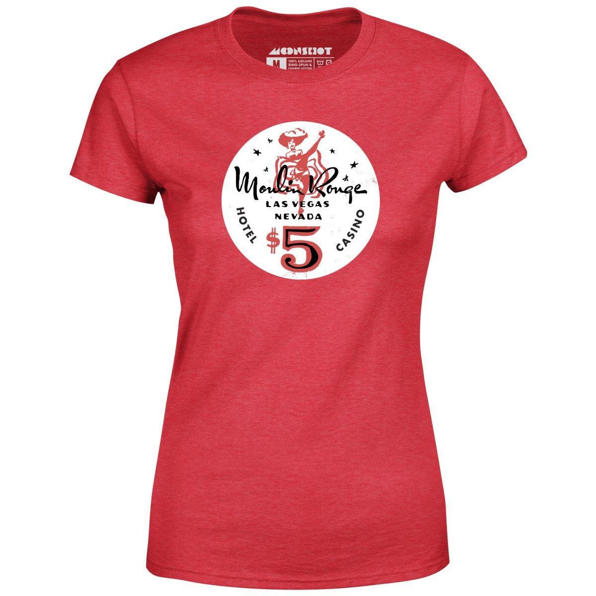 Moulin Rouge Hotel & Casino - Vintage Las Vegas - Women's T-Shirt Female Product Image