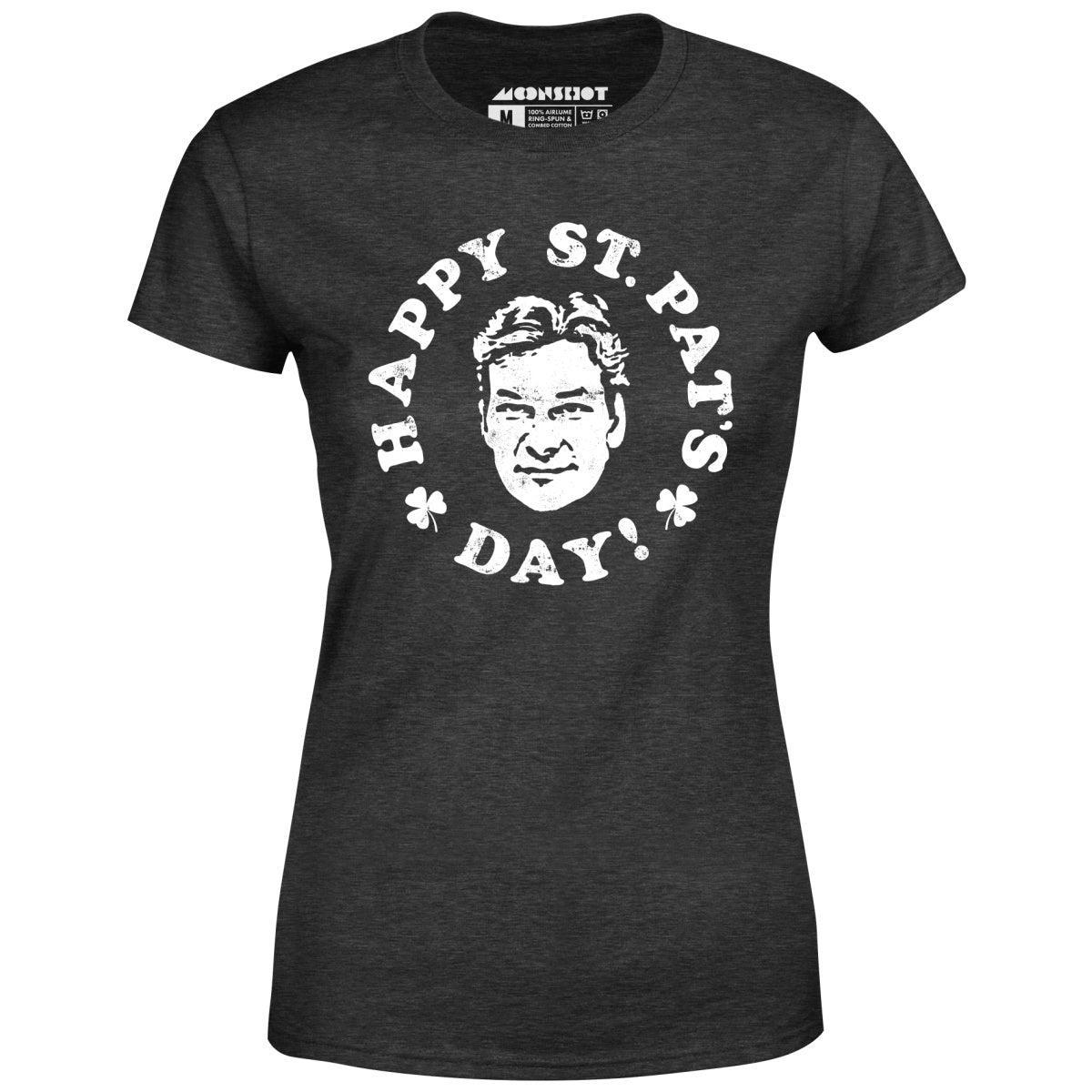 Happy St. Pat's Day - Women's T-Shirt Female Product Image
