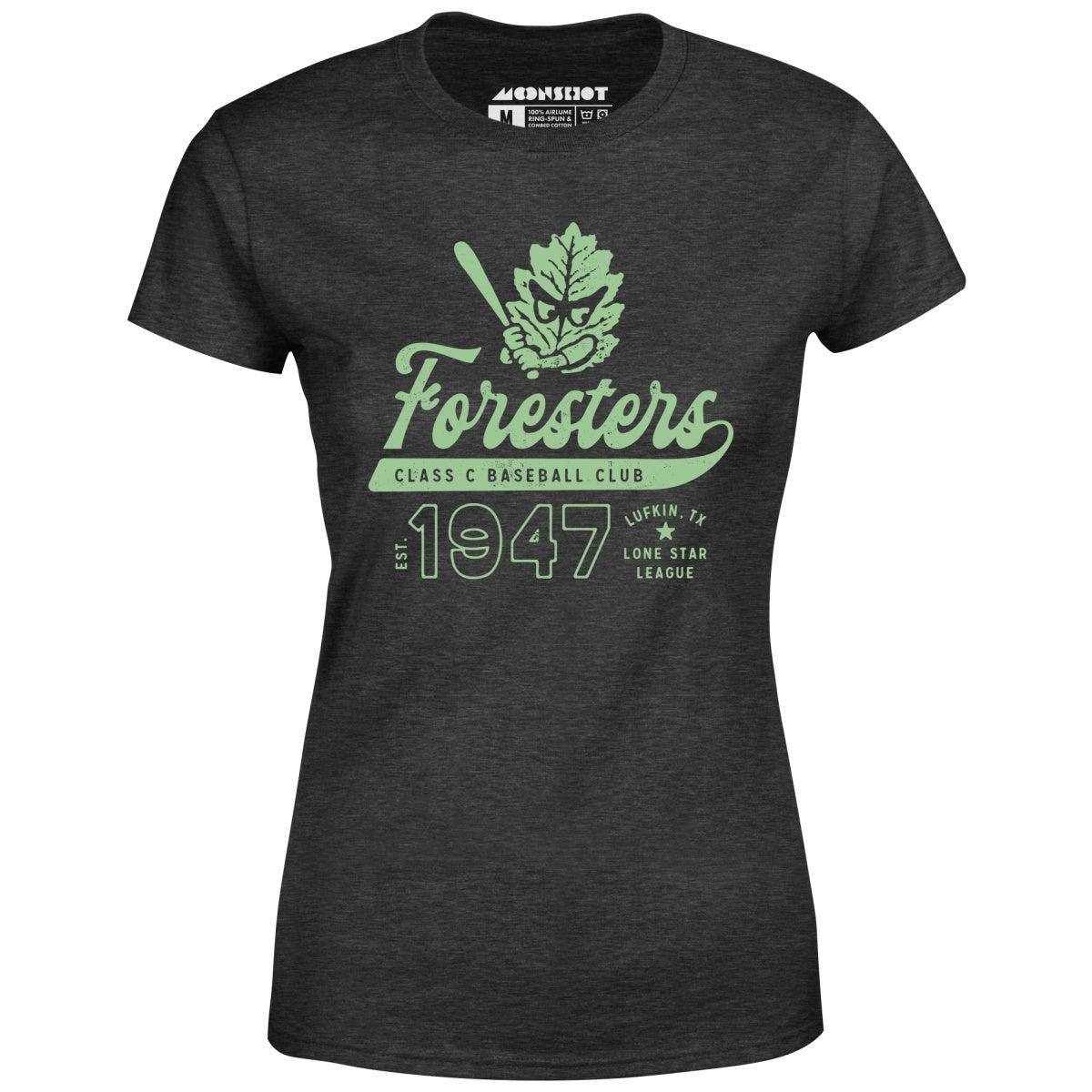 Lufkin Foresters - Texas - Vintage Defunct Baseball Teams - Women's T-Shirt Female Product Image