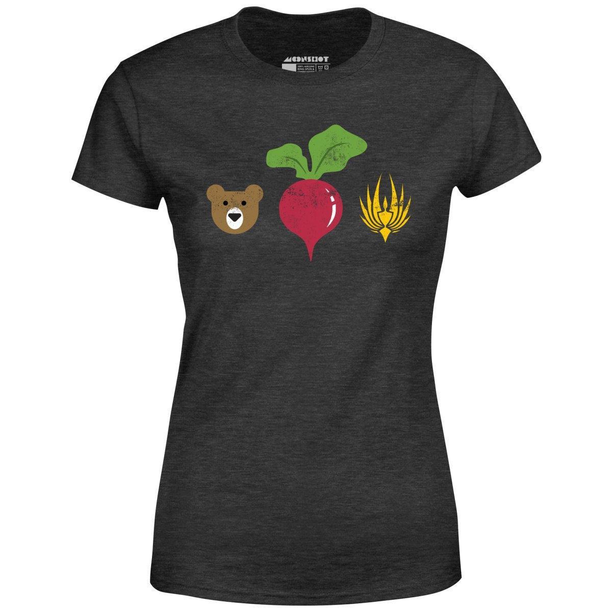 Flamingo Hotel v2 - Vintage Las Vegas - Women's T-Shirt Female Product Image
