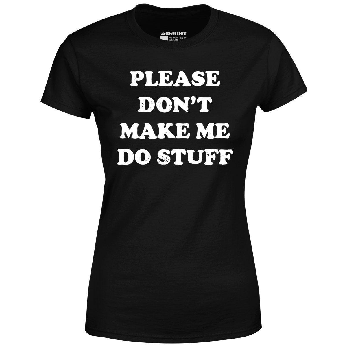 Tacocat Spelled Backwards - Women's T-Shirt Female Product Image