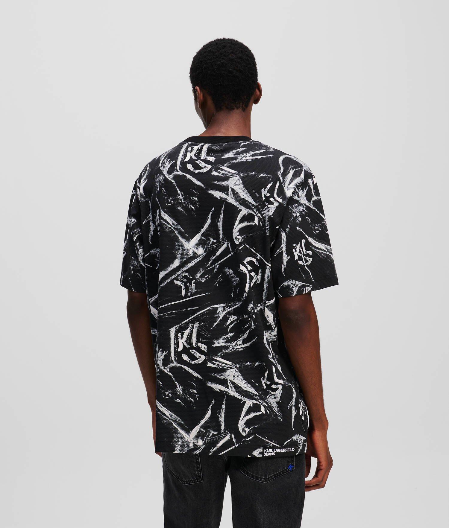 GRAPHIC KLJ MONOGRAM T-SHIRT  Product Image