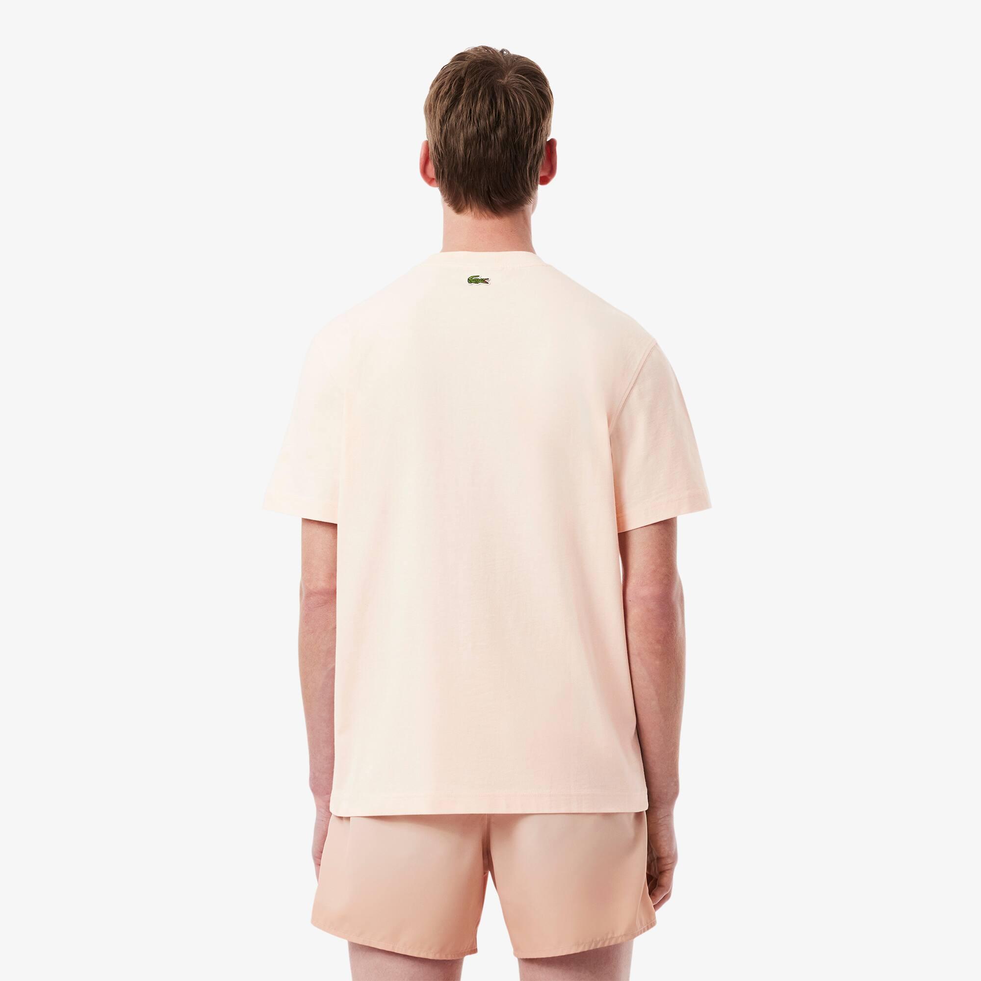 Printed Cotton Jersey T-shirt Product Image