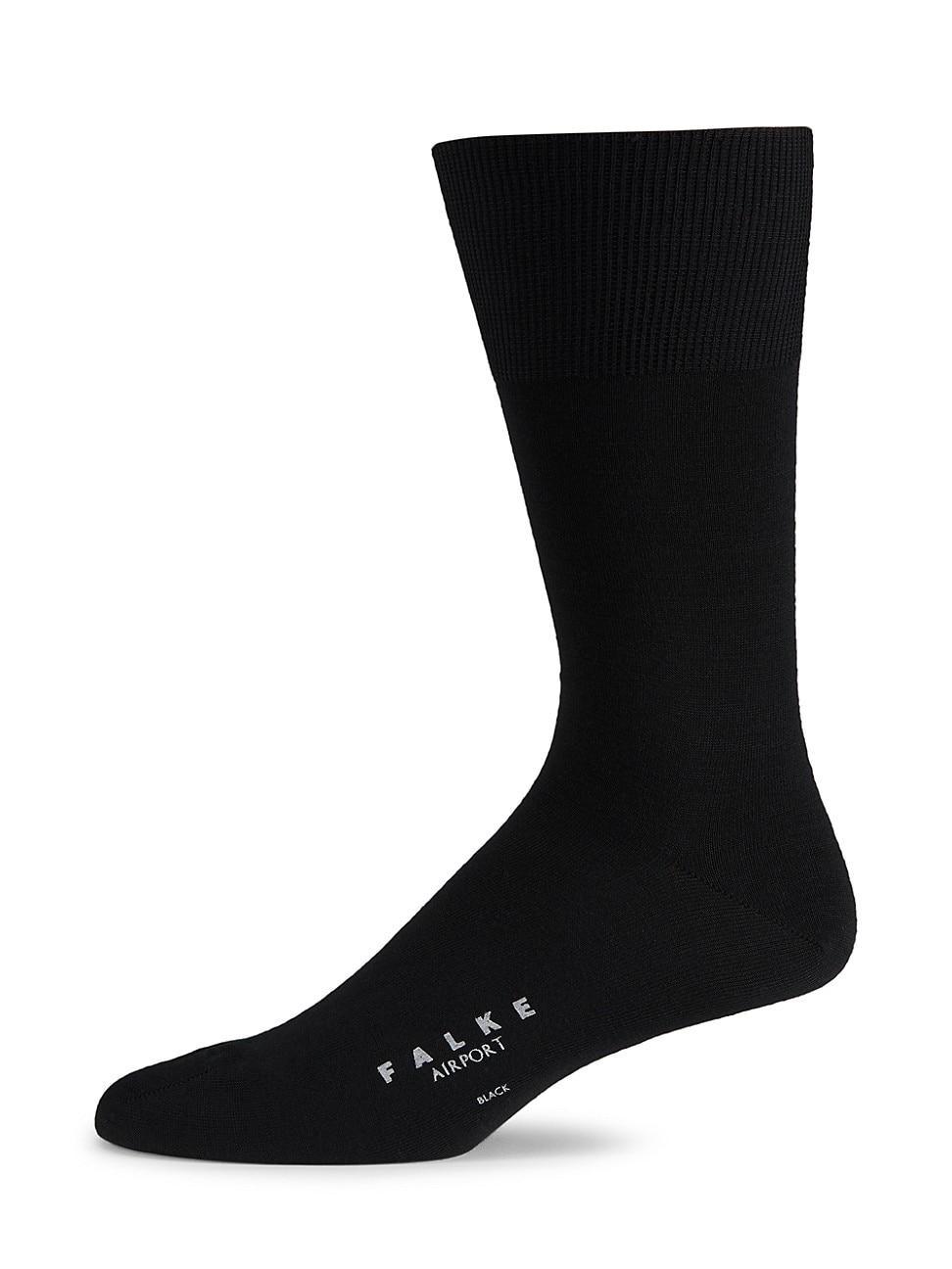 Falke Airport Wool Blend Crew Socks, Pack of 3 Product Image