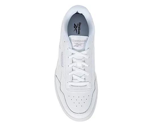 Reebok Court Advance Women's Shoes, Size: 6.5 Medium, White Gray Product Image