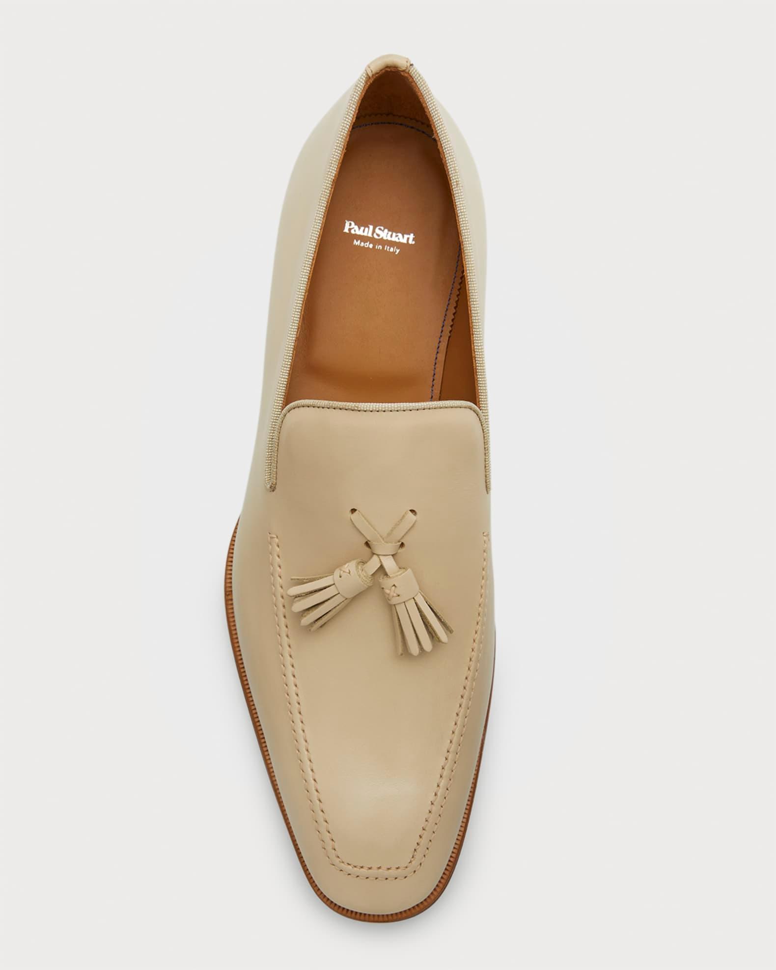 Men's Major Leather Tassel Loafers Product Image