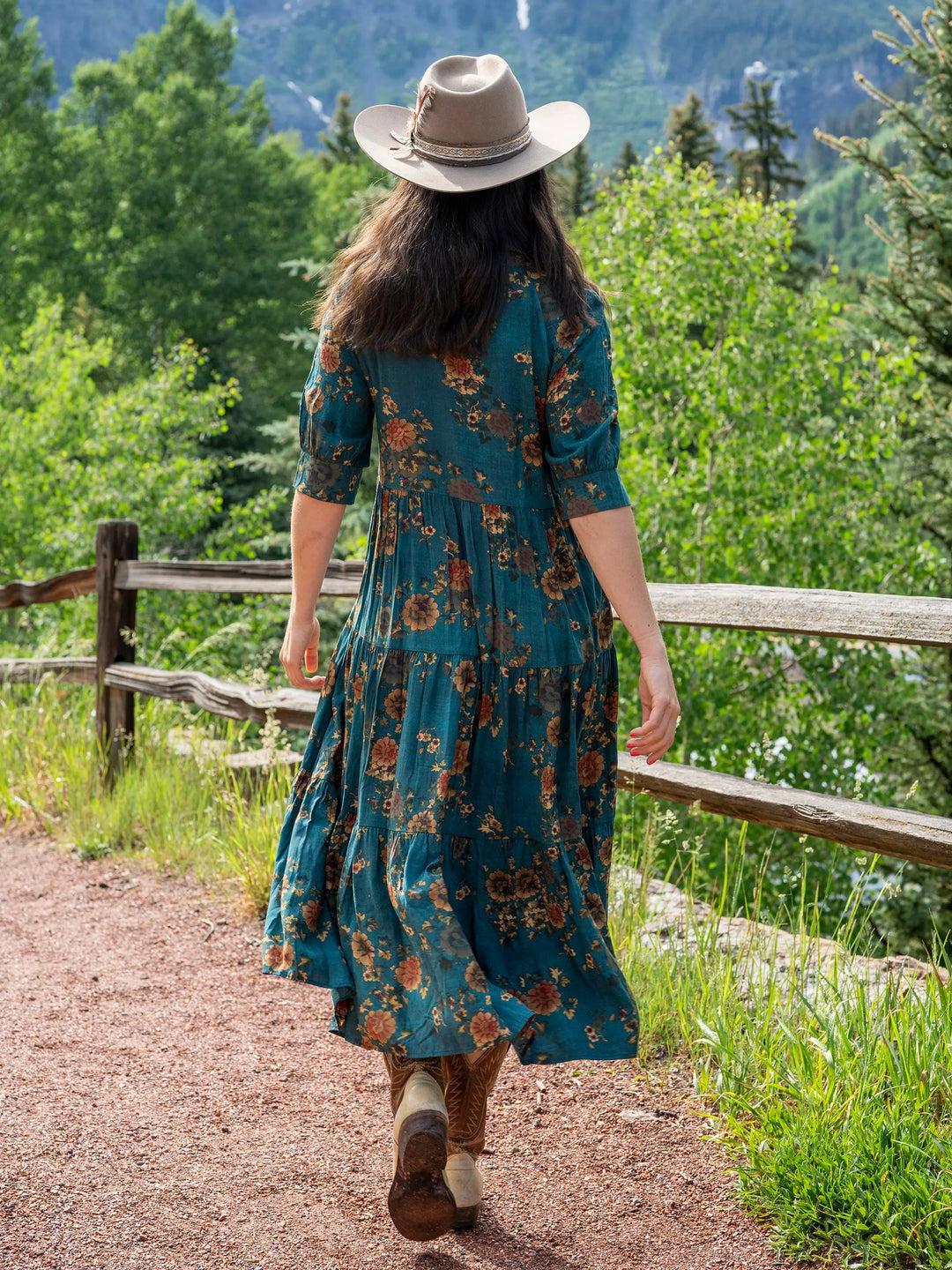 Rebecca Midi Dress Product Image