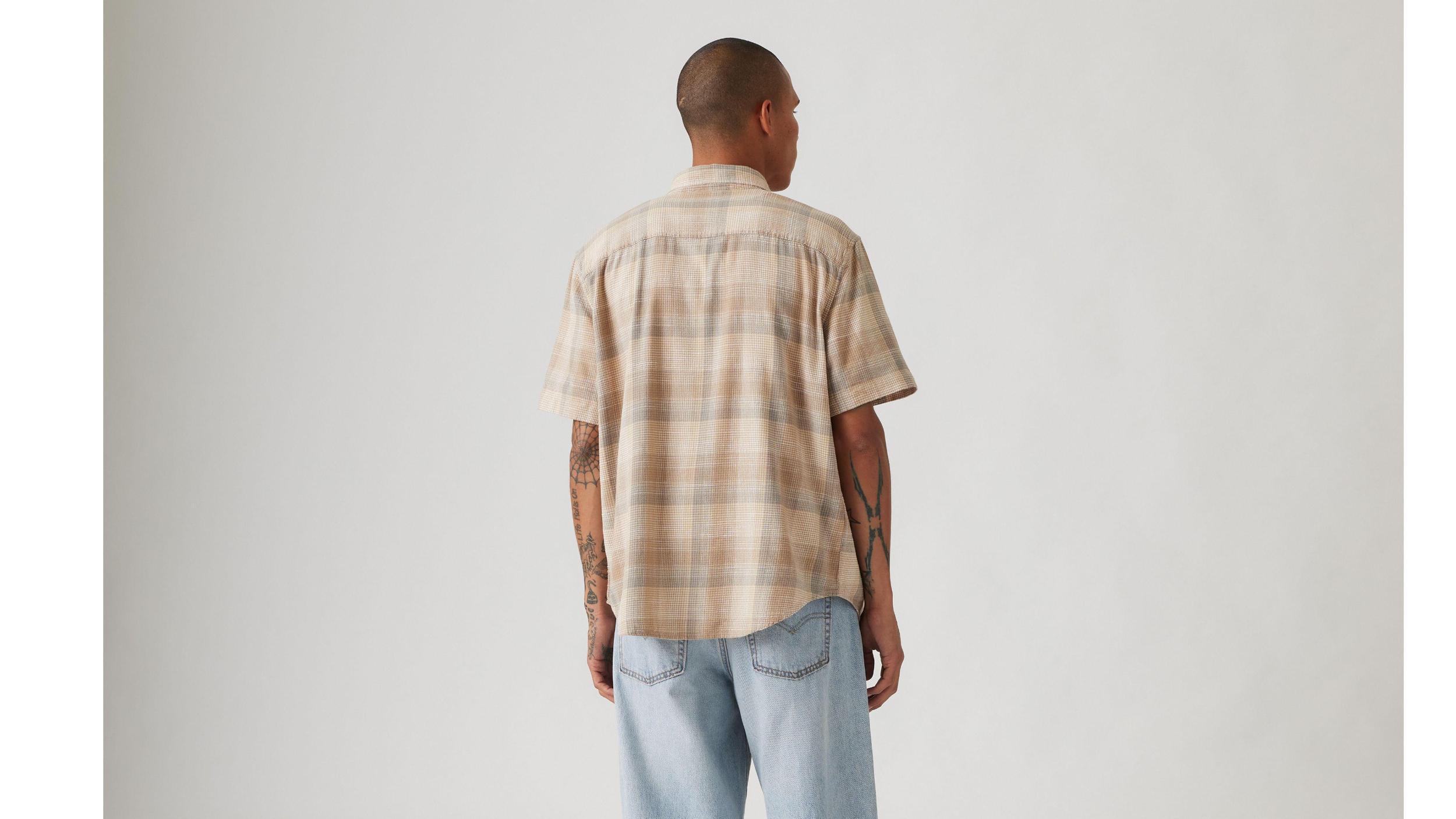 Short Sleeve Authentic Button-Down Shirt Product Image