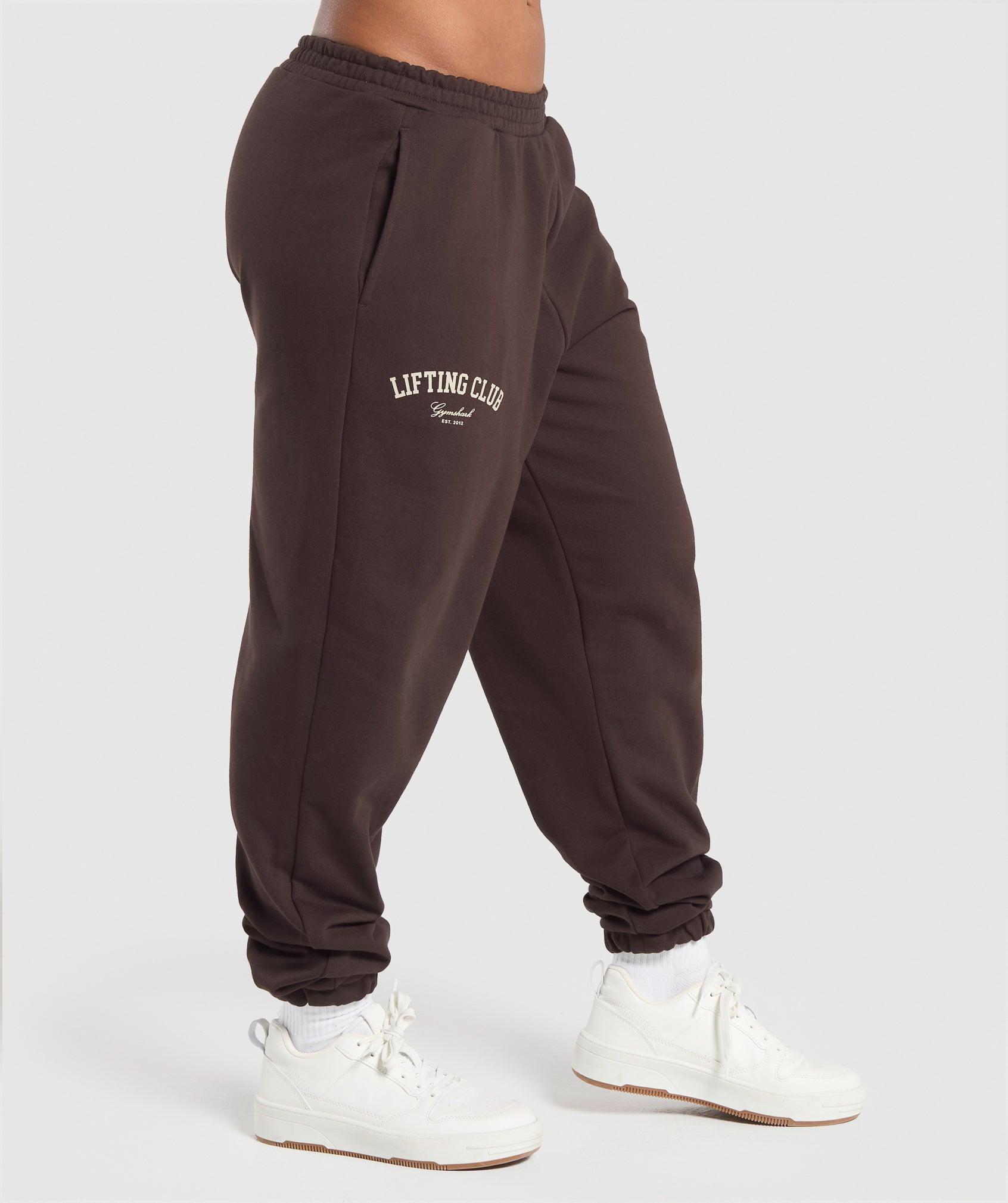 Lifting Club Oversized Joggers Product Image