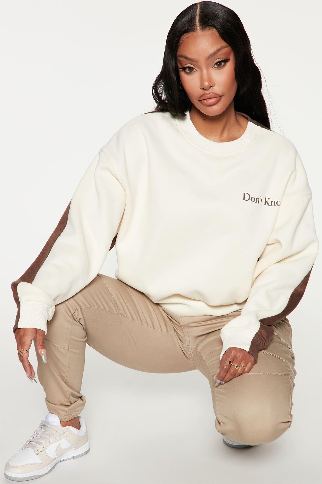 Cadet Khloe Oversized Cargo Pants - Khaki Product Image