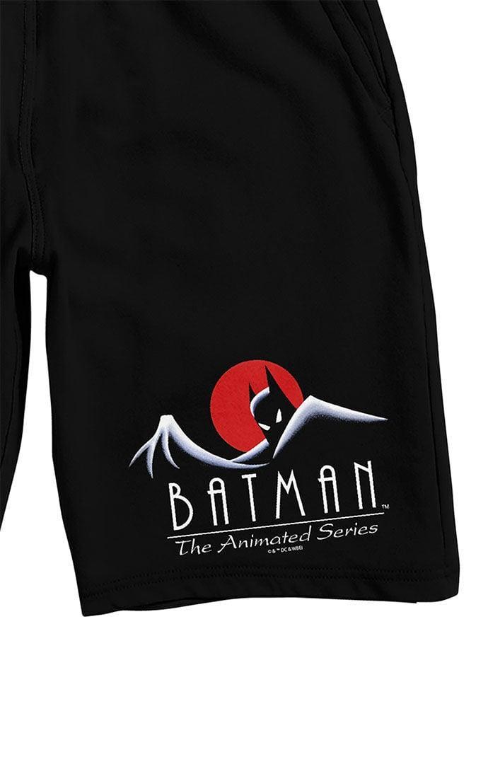 Mens Batman The Animated Series Sleep Shorts Product Image