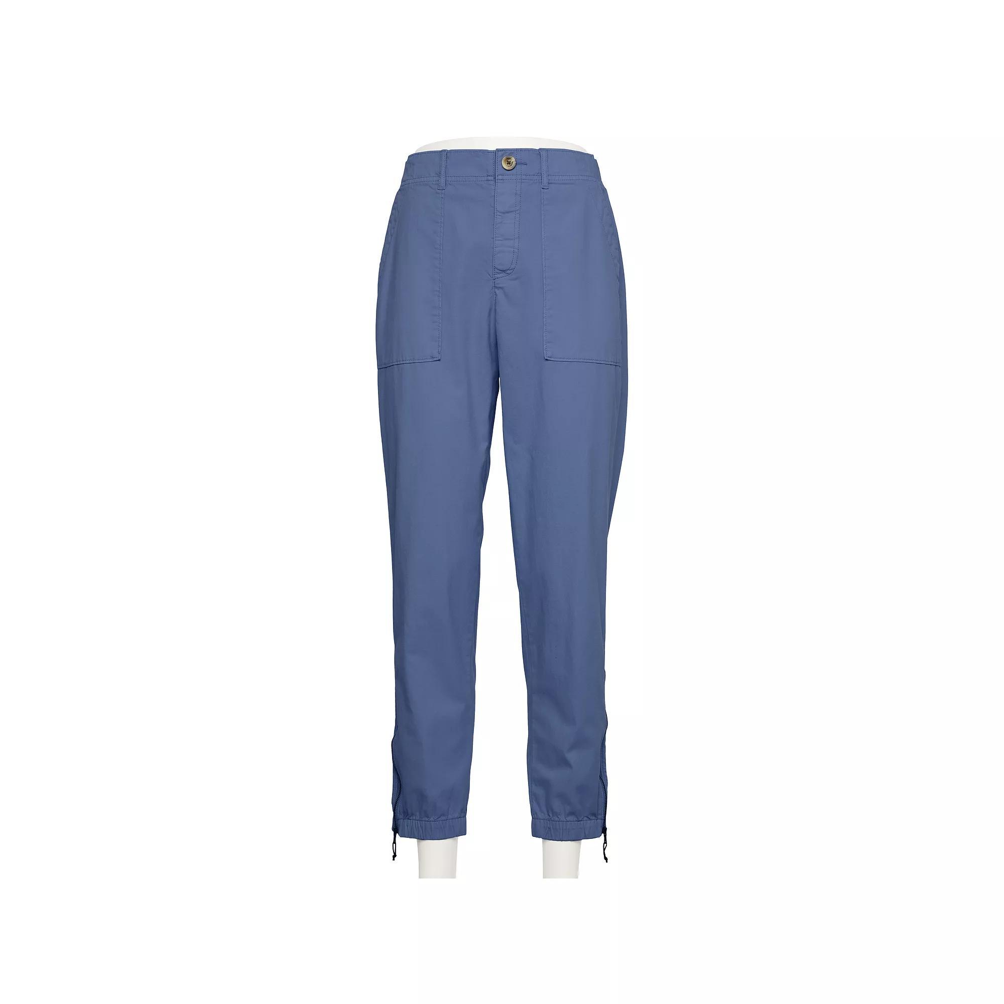 Women's Sonoma Goods For Life® Adaptive Utility Joggers, Size: Large, Purple Bouquet Product Image
