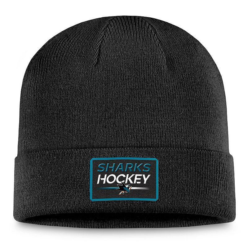 Men's Fanatics Branded  Navy St. Louis Blues Authentic Pro Cuffed Knit Hat Product Image