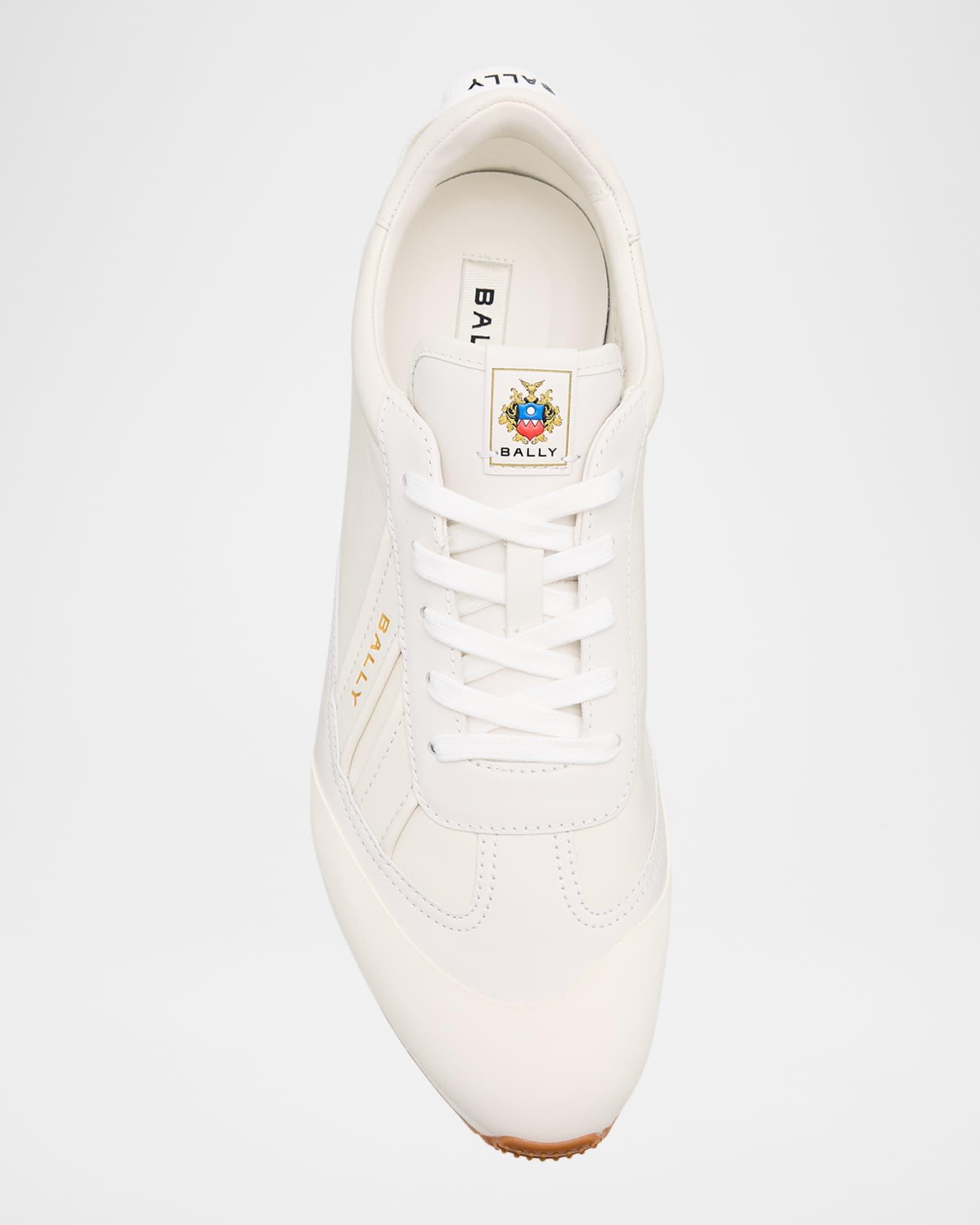 Mens Quarry Leather Low-Top Sneakers Product Image