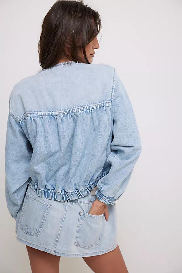 We The Free Layla Denim Jacket Product Image