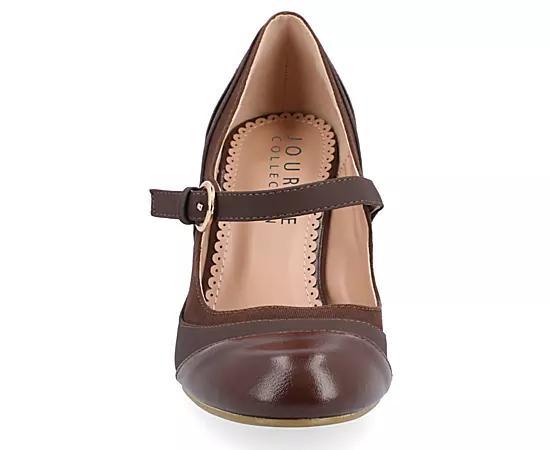 Journee Siri Womens Mary Jane Heels Product Image