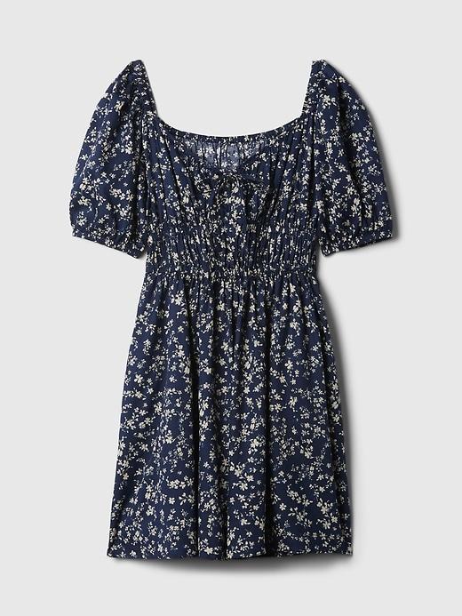 Smocked Mini Dress Product Image