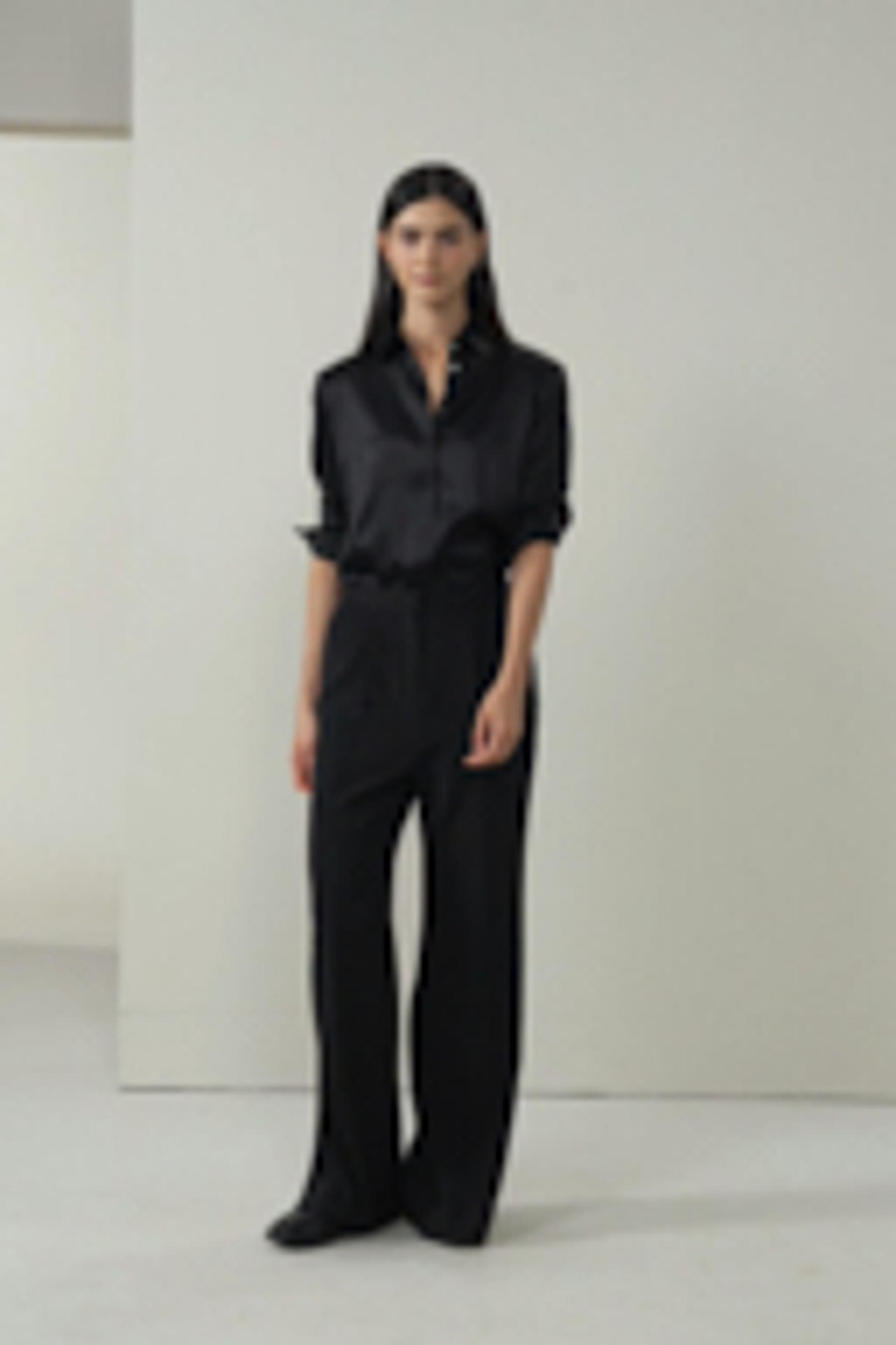 LILYSILK X LYDIA TOMLINSON Bianca Shirt Product Image