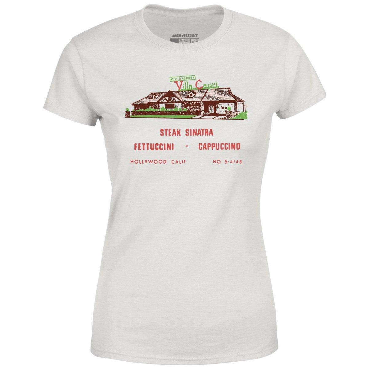 Villa Capri - Hollywood, CA - Vintage Restaurant - Women's T-Shirt Female Product Image