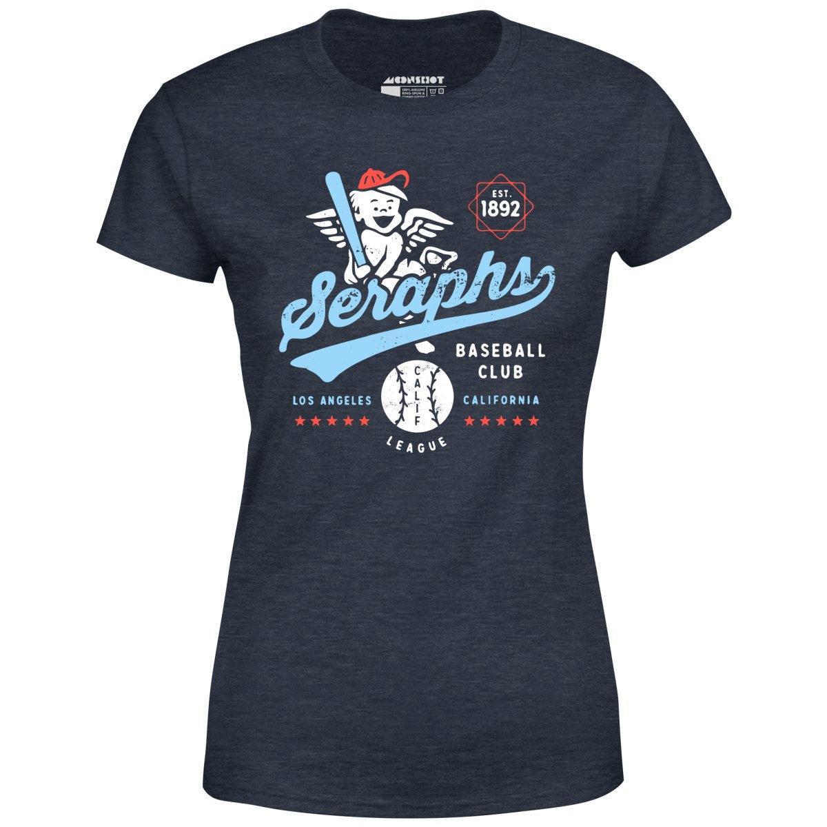 Los Angeles Seraphs - California - Vintage Defunct Baseball Teams - Women's T-Shirt Female Product Image