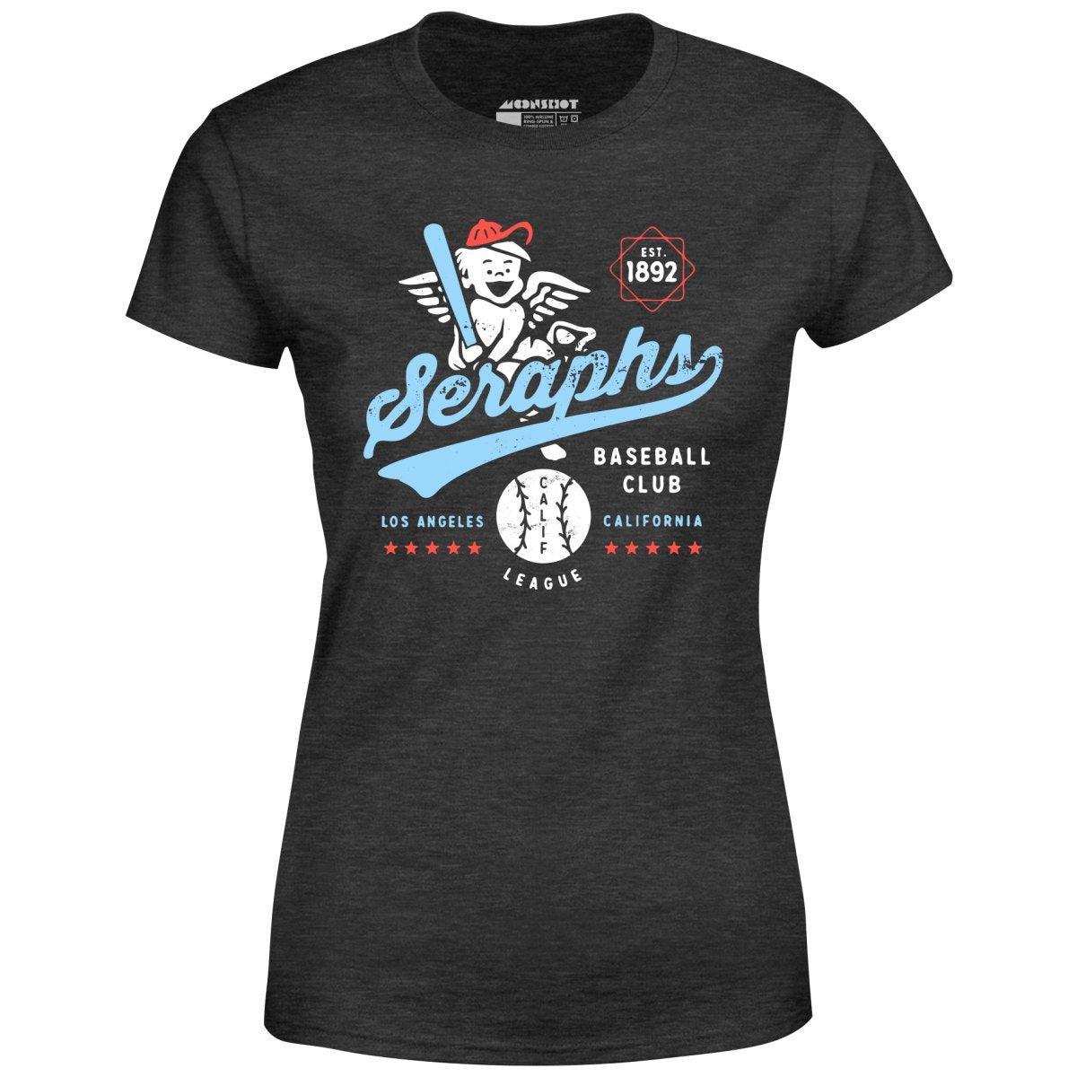 Los Angeles Seraphs - California - Vintage Defunct Baseball Teams - Women's T-Shirt Female Product Image