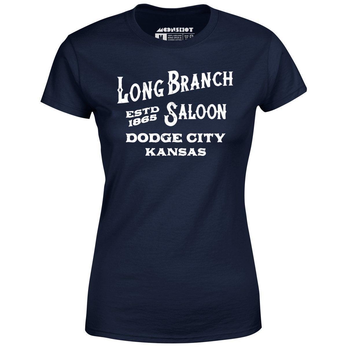 Long Branch Saloon Gunsmoke - Women's T-Shirt Female Product Image