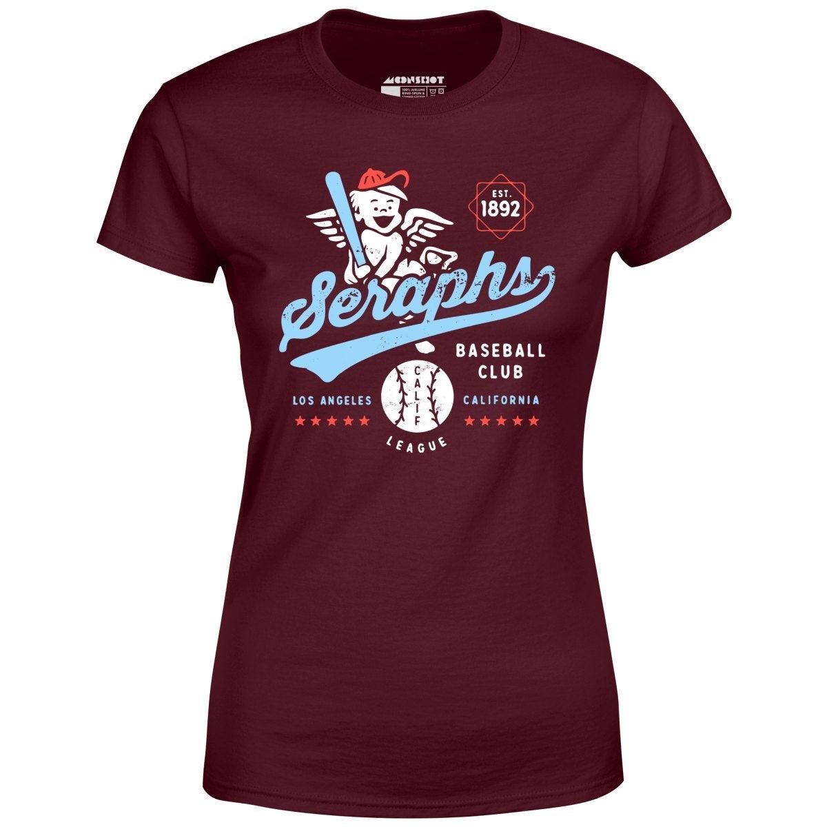 Los Angeles Seraphs - California - Vintage Defunct Baseball Teams - Women's T-Shirt Female Product Image