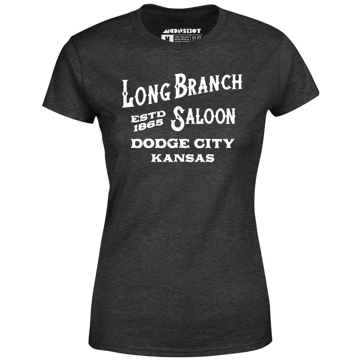 Long Branch Saloon Gunsmoke - Women's T-Shirt Female Product Image