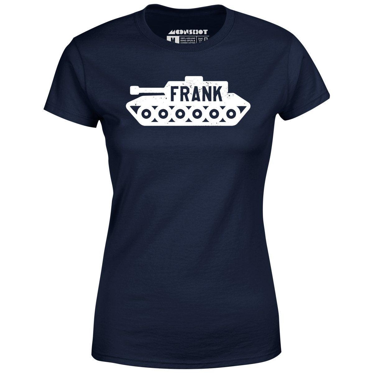 Frank the Tank - Women's T-Shirt Female Product Image