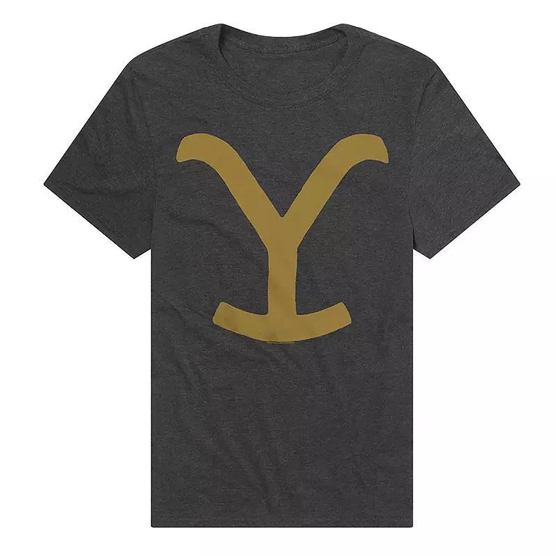 Men's Star Trek Vulcan Symbol Graphic Tee, Size: XL, Grey Product Image