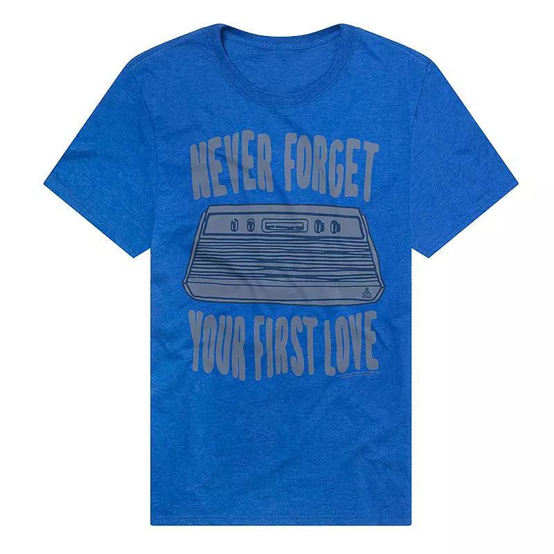 Men's The Flash Central City Graphic Tee, Size: Medium, Red Product Image