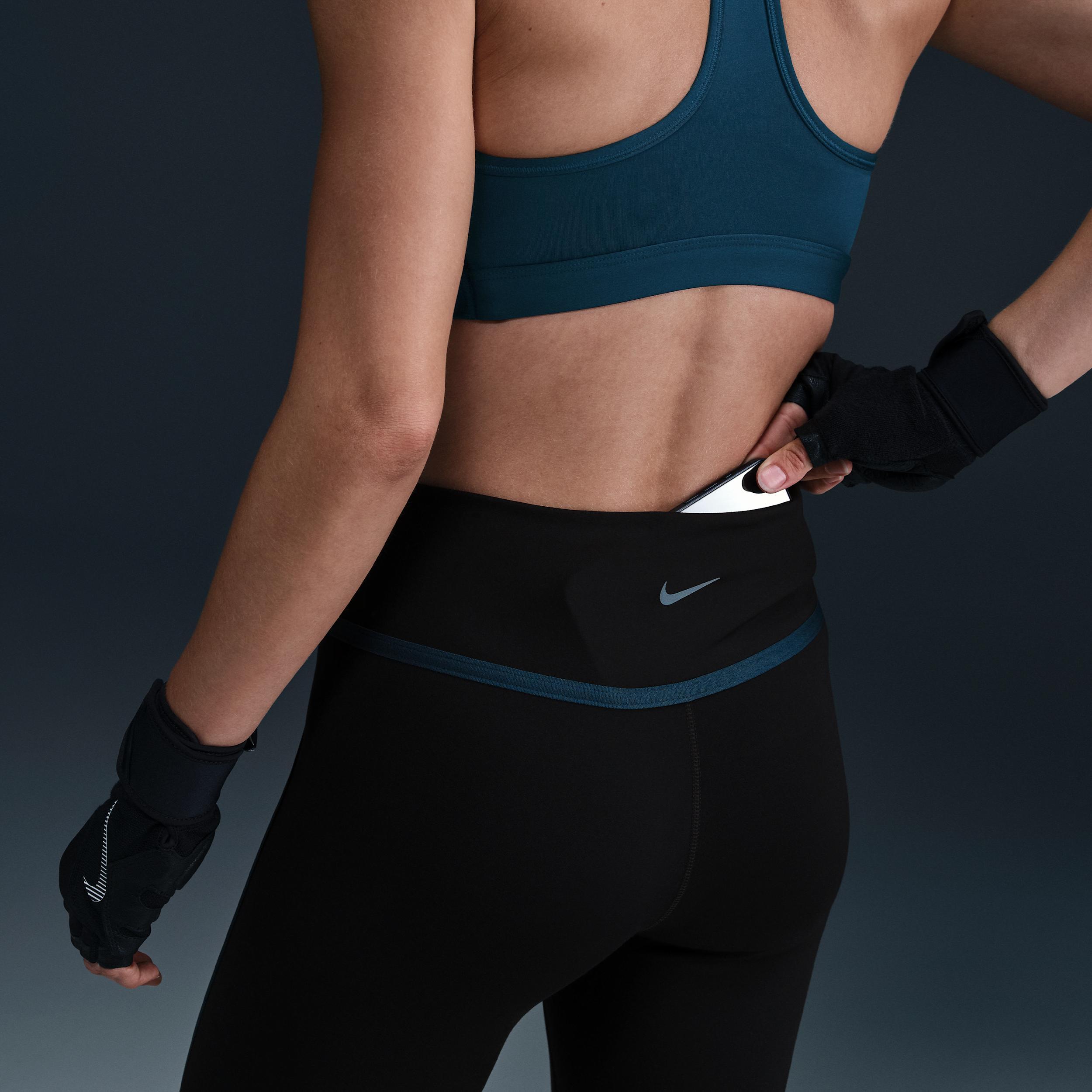 Nike One Women's High-Waisted 7/8 Leggings Product Image