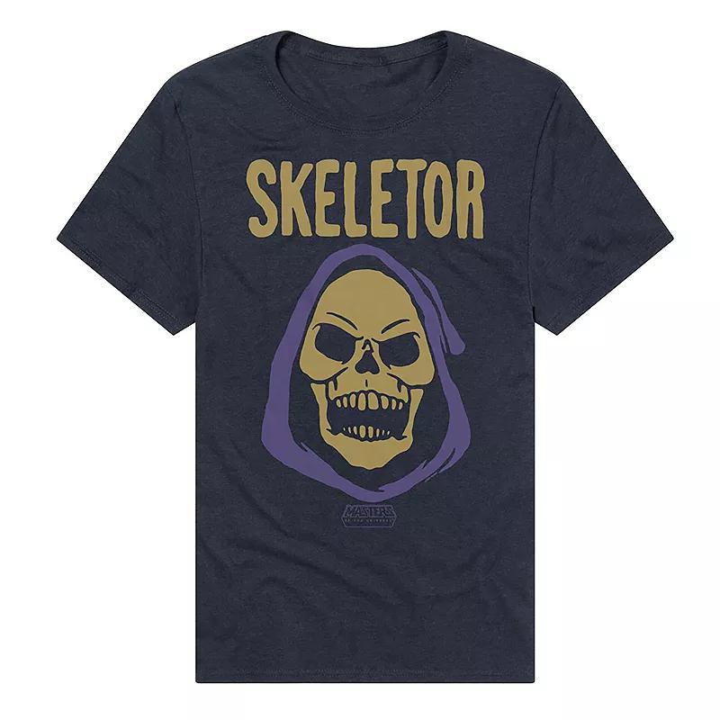 Men's Skeletor Masters of the Universe Graphic Tee, Size: Medium, Blue Product Image